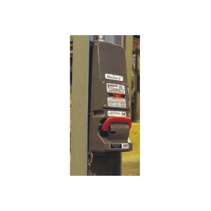 INTERUPTOR DE SEGURIDAD CON FUSIBLE PS100FSS 3P 100A 600V 50HP 87648204 Legrand