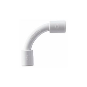 CURVA TUBO LIBRE DE HALOGENOS 40mm IP40 GW 43140103 Gewiss