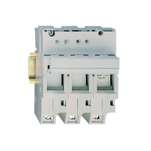 PORTAFUSIBLE SECIONABLE SP 51 TRIPOLAR CON INDICADOR DE PRESENCIA DE FUSIBLE. 2153604 Legrand