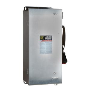 INTERRUPTOR DE SEGURIDAD SIN FUSIBLE NEMA 4-4X-5 - 100A 208898859 Schneider Electric