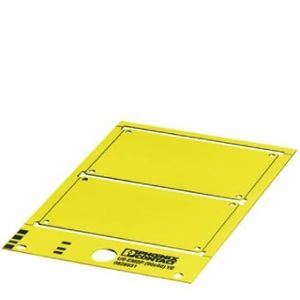 MARCA NO/ADH 90x60MM AM 2UNxPLACA PVC 82893194 Phoenix Contact