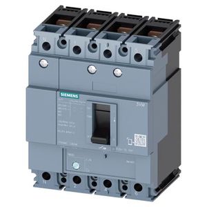 Interruptor automatico 3vm1 iec frame 160 clase de poder de corte n icu=25ka 2088891561 Siemens