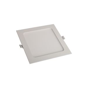 FOCO LED EMBUTIDO 18W CUADRADO 4K 1440LUMENES IP20 220MM EMERGENCIA 1,5 HRS 278716025 Darlux