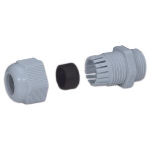 PRENSA ESTOPA PLASTICA GRIS RAL7035 PGIP55 PG13,5 9682304 Legrand