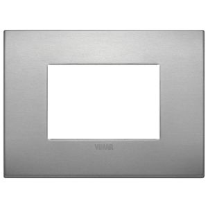 PLACA CLASSIC 3 MODULOS 196531676 Vimar