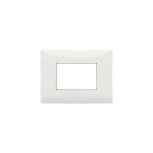 TAPA CHIARA 3P BLANCA S/SOPORTE 230301125 ABB
