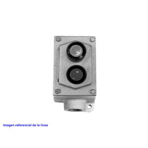 CH BOTONERA ARMADA PARTIR PARAR C/CAJA 2724168 CROUSE HINDS