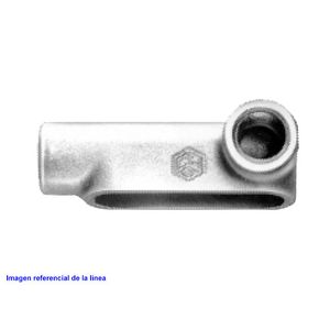 CH CONDULET FE LR 2     C/TAPA+EMPAQ 117441068 CROUSE HINDS