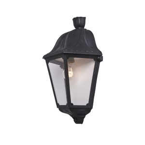 APLIQUE EXT TIPO FAROL E27 515MM NEGRO M28AXE27143 Fumagalli