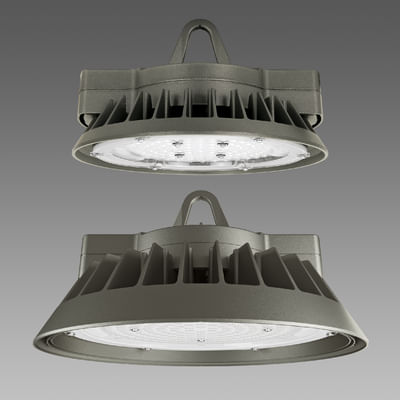 REFL IND LED 139W 21810LM 4K IP66 FLOOD 330750130 Disano