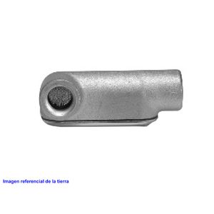 CH CONDULET TIPO LL DE 3/4 C/TAPA+EMPQ 117416168 CROUSE HINDS