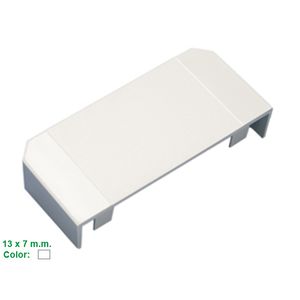 ACCESORIO TAPA FINAL PARA CANALETA DEXSON, BLANCO, 13 X7 MM 11035003 Schneider Electric