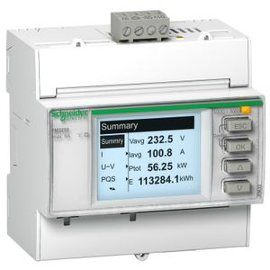 CENTRAL DE MEDIDA RIEL DIN PM3250 MODBUS I/O 328602259 Schneider Electric