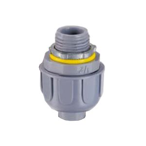 CH CONECTOR P/FLEX    1/2 NO METALICO 8080268 CROUSE HINDS