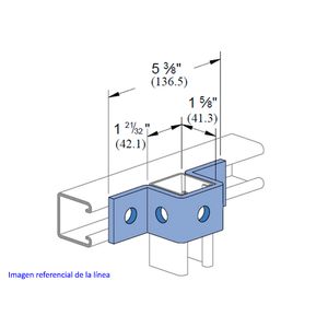PLATINA U P-1047 EG 339906436 Unistrut