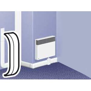 ANGULO PLANO Y DERIVACION T - DLP 120 X 20 MM 3366804 Legrand