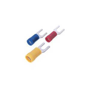 TERMINAL HORQUILLA 22-16 AWG ROJO X BOLSA 100 UNIDADES 6102034 FNX