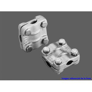 UNION P/CABLE ALUMINIO CRUZ 201662104