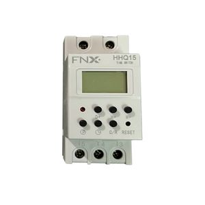 Reloj Horario Digital Diario - Riel Din 21602034 FNX