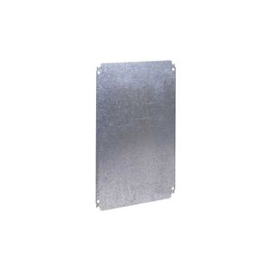 PLACA GALVANIZADA LLENA PARA ARMARIO POLIESTER 500X400mm 3901734 FNX