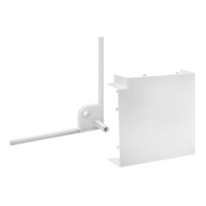 ANGULO PLANO PARA BANDEJA DE 155 X 55MM BLANCO 11403003 Schneider Electric
