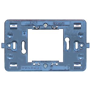 SOPORTE CAJA DE DISTRIBUCION 2 MODULOS MATIX 117201002 Bticino