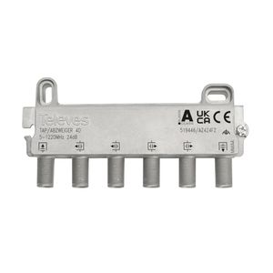 Derivador 5-1220MHz F 4D 24dB 519446146 Televes