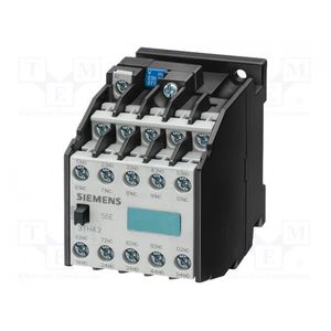 CONTACTO AUXILIAR 6NA+4NC 24VAC 50HZ 198012561 Siemens