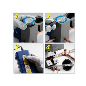 MOLDE GRAFITO CADWELD   XAC-2G2G PLUS 601202104 Cadweld