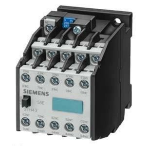 CONTACTOR AUXILIAR 9A AC3 230V 1NA+1NC 198020761 Siemens