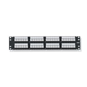 PATCH PANEL  CAT6 19 48RJ45 2U SL110 178620649 Commscope
