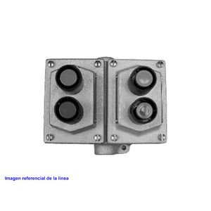 CH BOTONERA EXP DOBLE PARTIR/PARAR 3/4 2633068 CROUSE HINDS