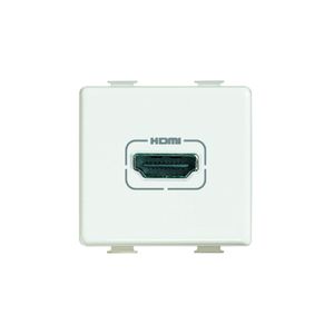 CONECTORES AUDIO VIDEO HDMI Mï¿½TIX COLOR BLANCO 42845402 Bticino