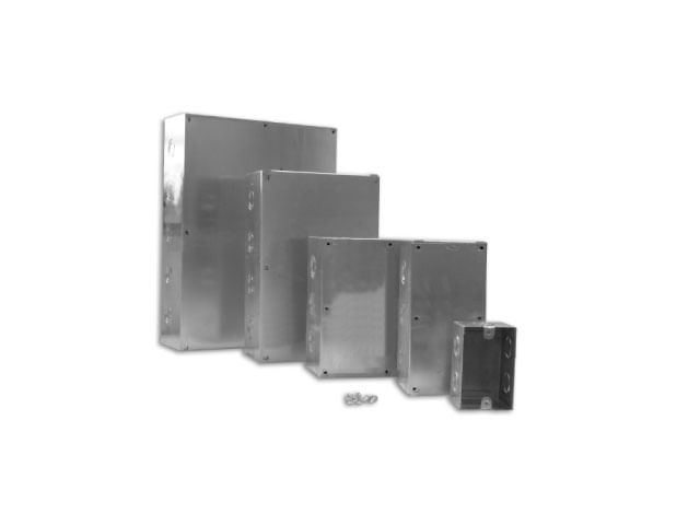 CAJA DE DERIVACION A-22 200X200X100 GALVANIZADA 117528737 MJM