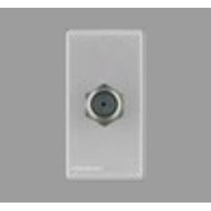 HEMBRA MOD SINTHESI TV COAXIAL PLATA S44 444212102 Sinthesi