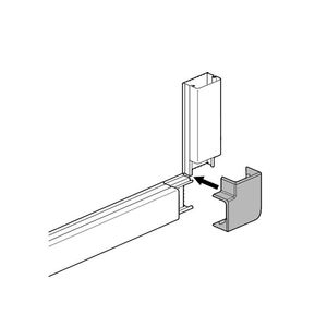 DLP-S ANG PLAN 15X10 MM 63810304 Legrand