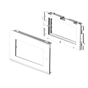 ADAPTADOR 4 MODULOS MOSAIC 80 BLANCO 93614286 Unex