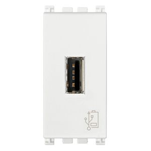 MODULO USB 1P 1.5A BLANCO 192925476 Vimar