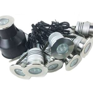 KIT 6 UN FOCOS LED EMB 3W IP68 3K D48XH44mm 280LM C/U 278613825 Darlux