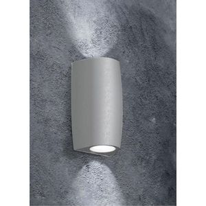 APLIQUE EXT LED 2x3,5W GU10 3K IP55 BIFO 2A4LXU2R143 Fumagalli