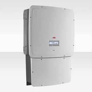 INVERSOR TRIFASICO TRIO 20KW C/DESCONECTADORES DC-AC/FUSIBLES/OVR II 208833085 ABB