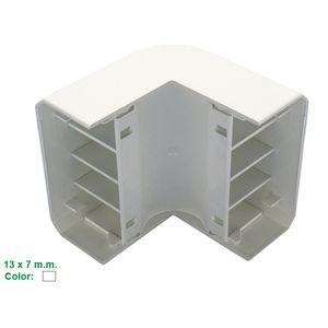 ACCESORIO ANGULO EXTERNO DEXSON, BLANCO, 13X7 11031003 Schneider Electric