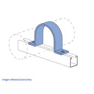 ABRAZ OMEGA 2P            P-2558-20 EG 339927436 Unistrut