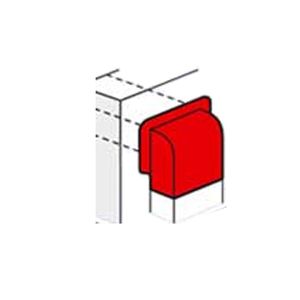 PASO DE ESQUINA DE PARED DLP PARA FLUIDOS 60 X 100 MM 61130904 Legrand