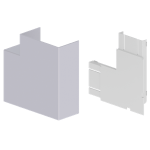 ANGULO PLANO 50x100 COLOR ALUMINIO 932210386 Unex