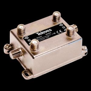 DERIVADOR 5-1218MHZ F 4D 23DB INTERIOR 457603146 Televes