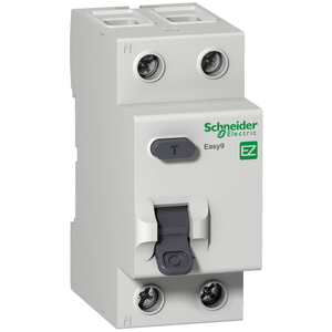 INTERRUPTOR DIFERENCIAL EASY9 2P 25A TIPO AC 30MA RIEL DIN 3622559 Schneider Electric