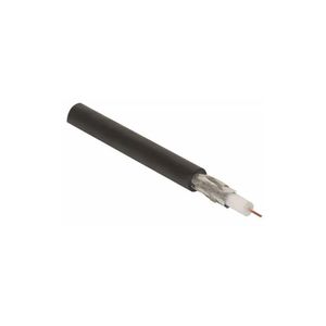CABLE COAXIAL RG 59 XMT NEGRO 479905323 Roimex
