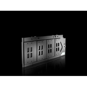 SV SOPORTE DE BARRA 4 POLOS 800MM 30X10 PARA BOQUILLA 9686010134 Rittal