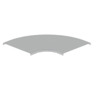 TAPA CURVA PLANA DE 90 GRADOS UNEX 400MM EN U23X 6641186 Unex